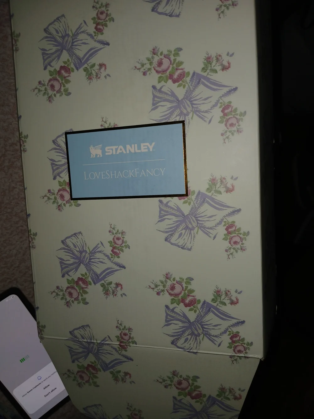 Brand new In box. Stanley x love shack fancy tumblr 40 ounce (Rare)